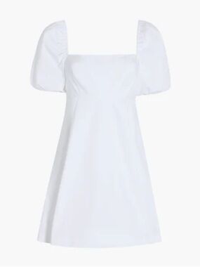 Hill House Matilda Mini Dress - White